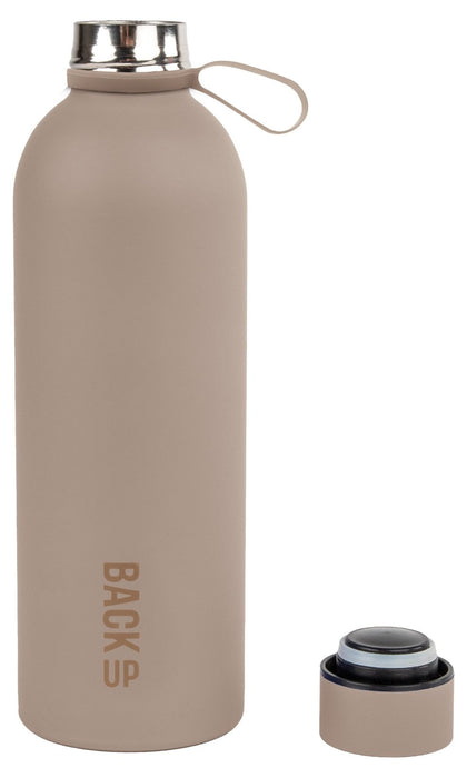 Термобутилка BackUp 8 A - Бежова, 500 ml