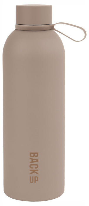 Термобутилка BackUp 8 A - Бежова, 500 ml
