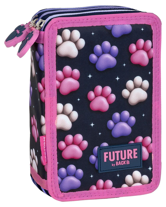Несесер с пособия BackUp Future - Paws, 3 ципа
