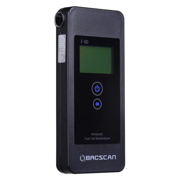 BACscan F-60 алкохолен тестер - 5% Сив