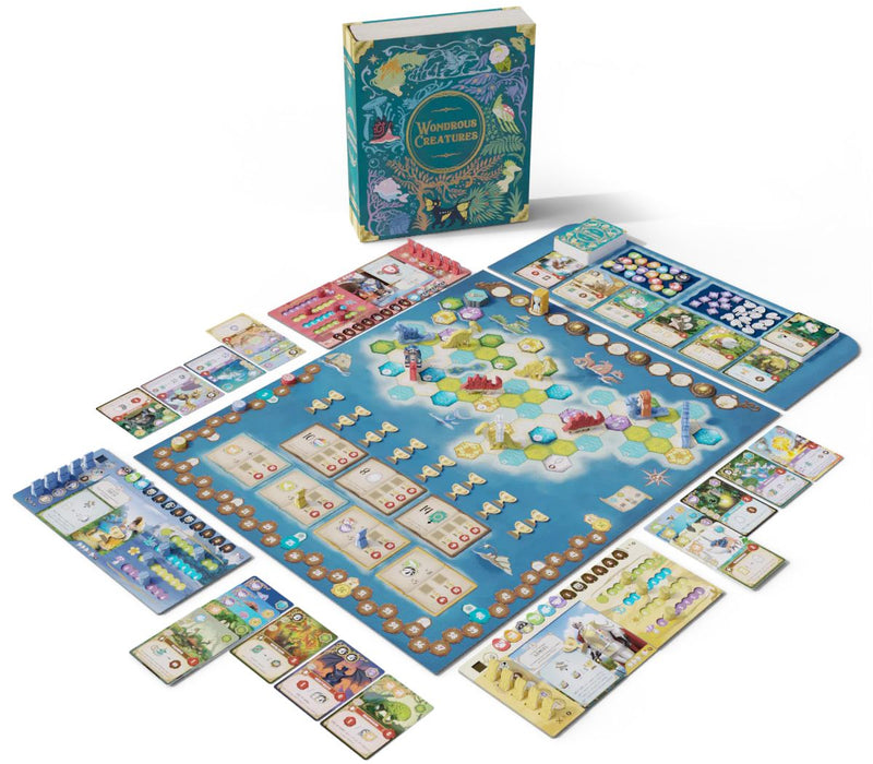 Настолна игра Wondrous Creatures - Стратегическа