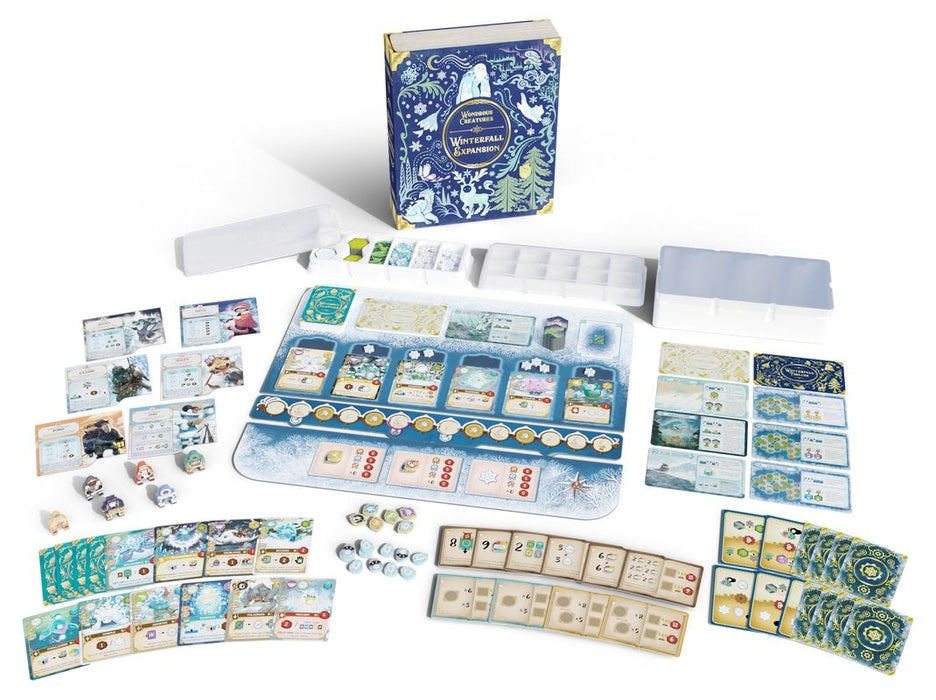 Разширение за настолна игра Wondrous Creatures: Winterfall