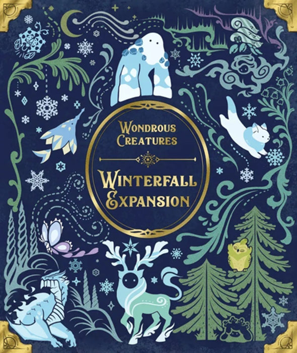 Разширение за настолна игра Wondrous Creatures: Winterfall