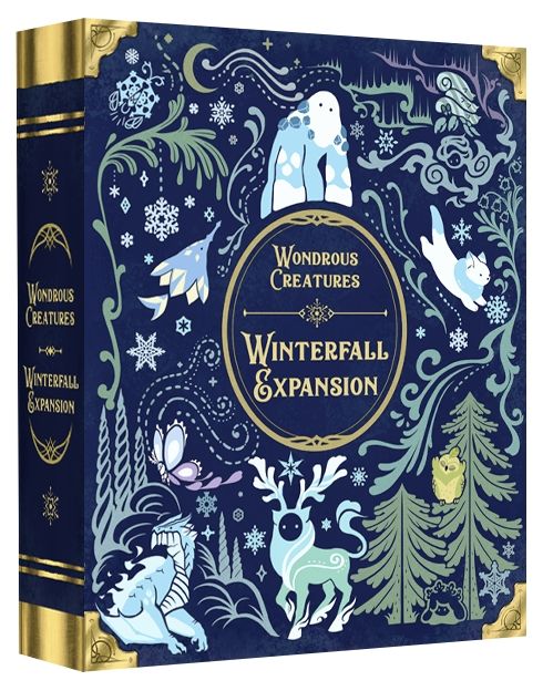 Разширение за настолна игра Wondrous Creatures: Winterfall