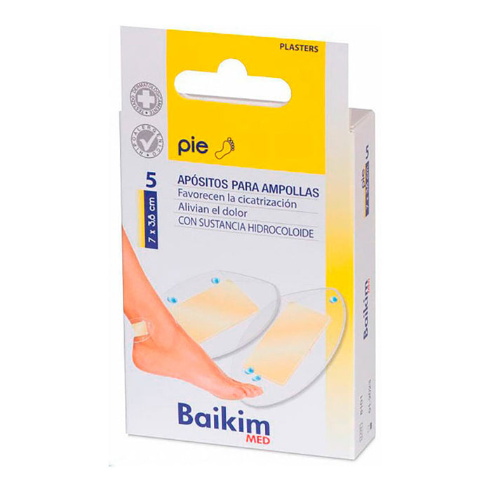 Превръзки за мехури Baikim 5 броя