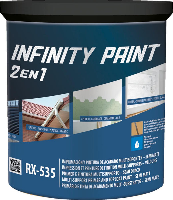 БОЯ INFINITY 2В1 БЕЖОВ 0.75Л