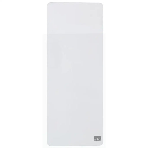 Бяла дъска Nobo 14 x 36 cm