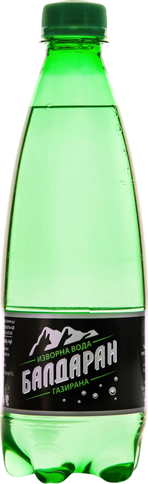 Газирана изворна вода, 500 ml