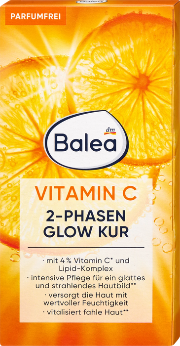 Ампули за лице Glow с витамин C, 14 ml