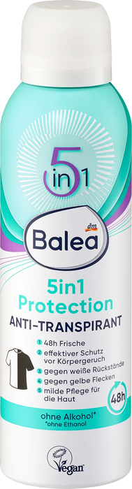 Антиперспирант дезодорант 5в1 Protection, 200 ml