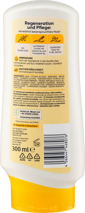 Балсам за интензивна грижа с аромат на ванилия, 300 ml