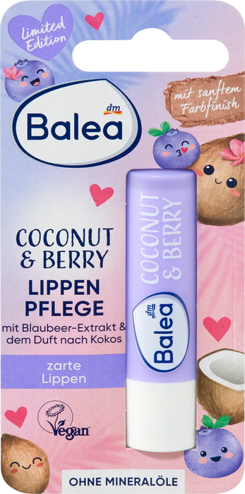 Балсам за устни Coconut & Berry, 4,8 g