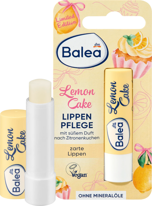 Балсам за устни Lemon Cake, 4,8 g