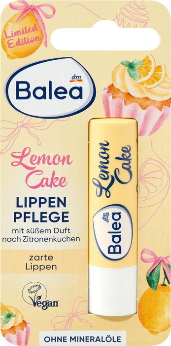 Балсам за устни Lemon Cake, 4,8 g