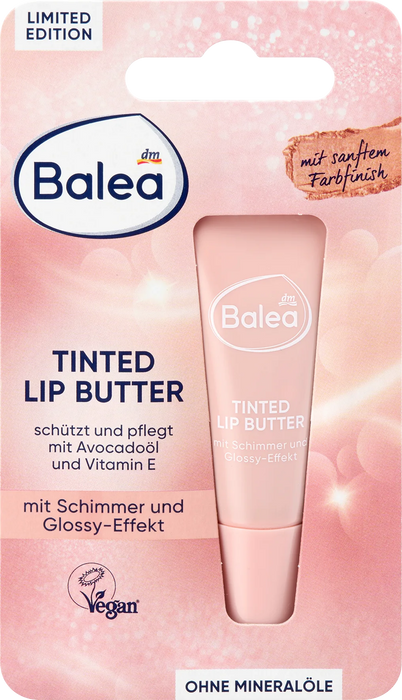 Балсам за устни с цвят Lip Butter, 10 ml