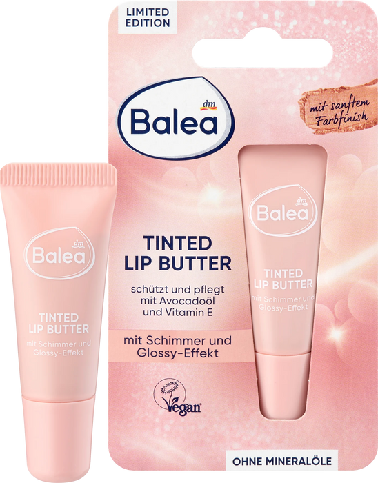 Балсам за устни с цвят Lip Butter, 10 ml