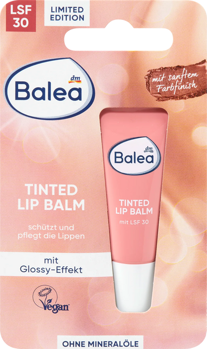 Балсам за устни с цвят, SPF30, 10 ml