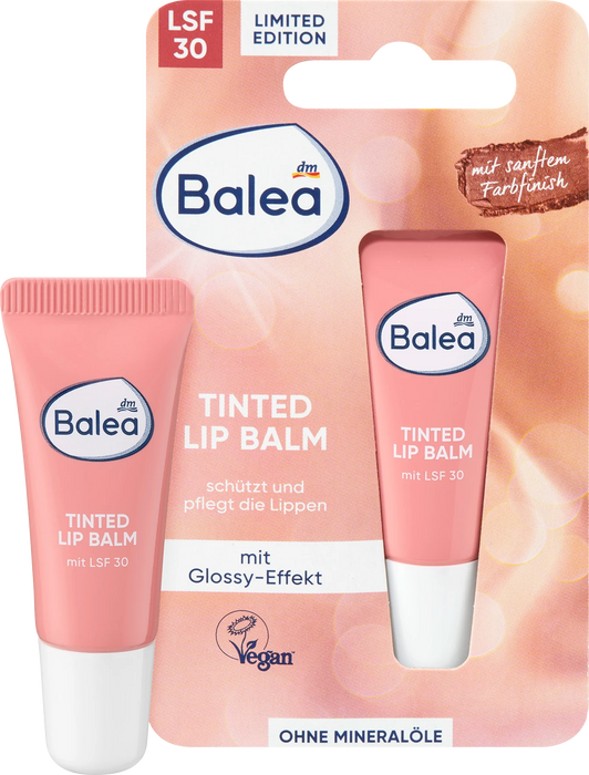 Балсам за устни с цвят, SPF30, 10 ml