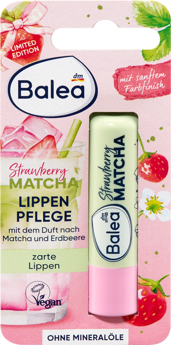 Балсам за устни Strawberry Matcha, 4,8 g