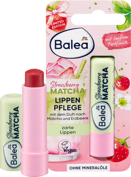 Балсам за устни Strawberry Matcha, 4,8 g