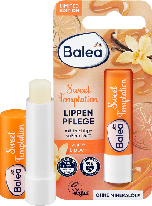 Балсам за устни Sweet Temptation, 4,8 g