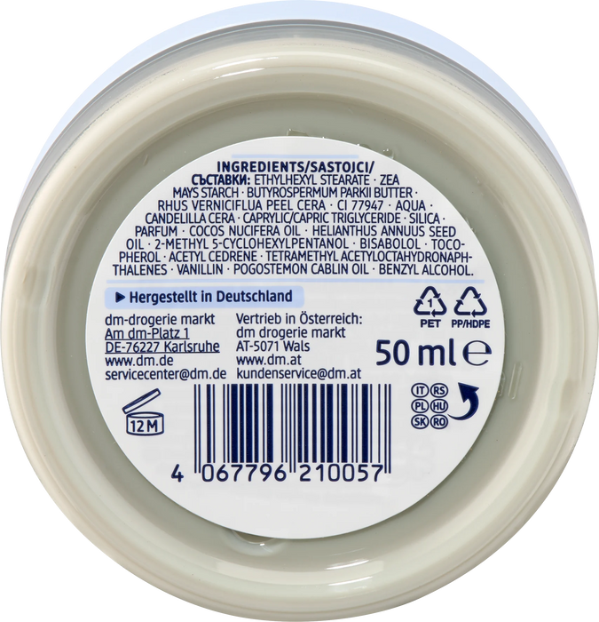 Део крем Sensitive, 50 ml