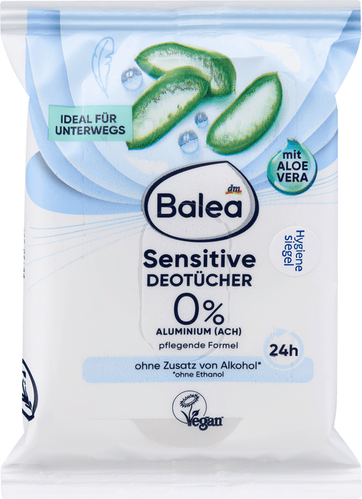 Део мокри кърпи Sensitive, 10 бр
