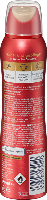 Део спрей Glamorous Moments, 150 ml