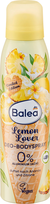 Део спрей Lemon Lover, 150 ml