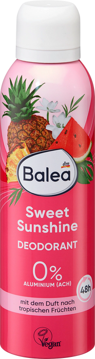 Део спрей Sweet Sunshine, 200 ml