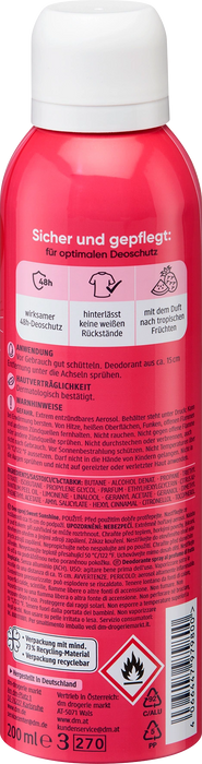 Део спрей Sweet Sunshine, 200 ml