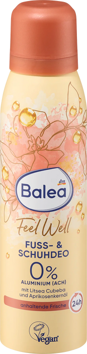 Део спрей за крака и обувки  Feel Well, 150 ml