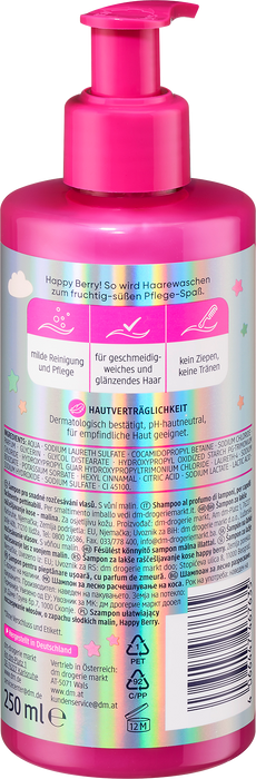 Детски шампоан за лесно разресване, 250 ml