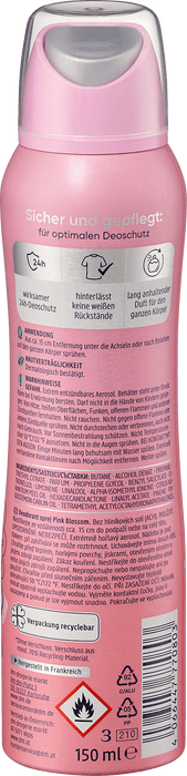 Дезодорант Pink Blossom, 150 ml