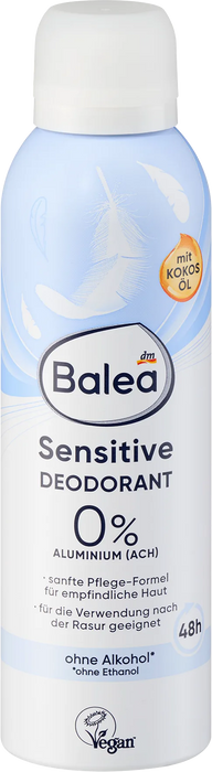 Дезодорант спрей Sensitive, 200 ml