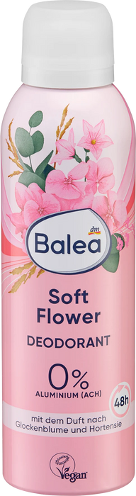 Дезодорант спрей Soft Flower, 200 ml