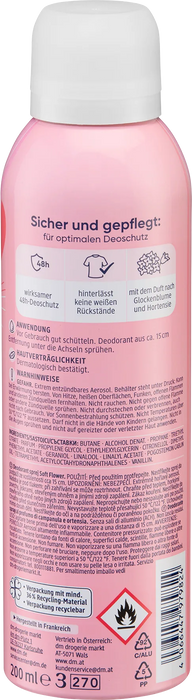 Дезодорант спрей Soft Flower, 200 ml