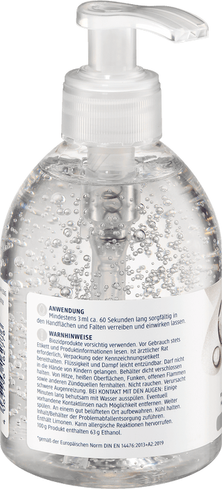 Дизинфекциращ гел за ръце, 300 ml