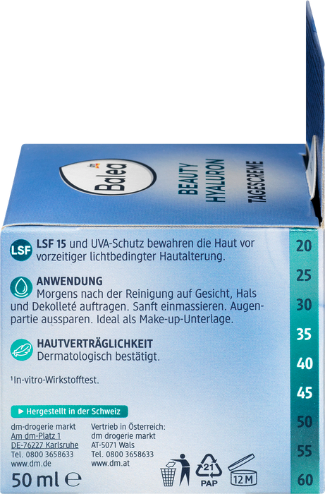 Дневен крем Beauty Hyaluron, 50 ml