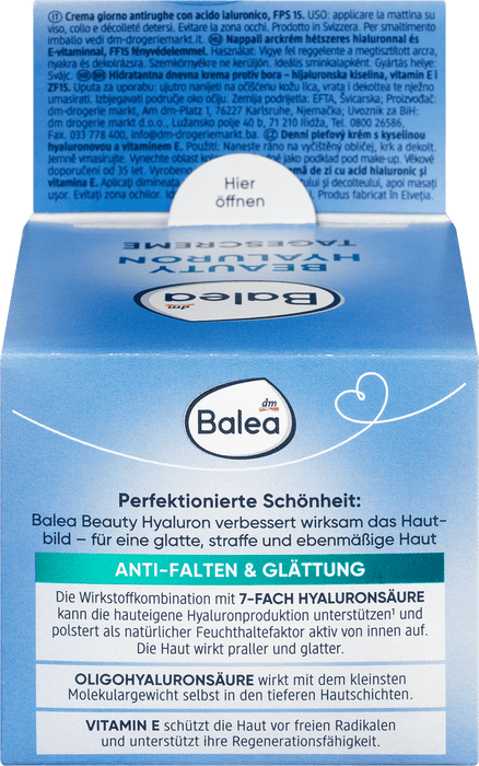Дневен крем Beauty Hyaluron, 50 ml