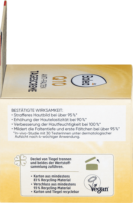 Дневен крем против бръчки Q10, SPF 30, 50 ml