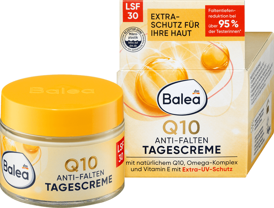 Дневен крем против бръчки Q10, SPF 30, 50 ml