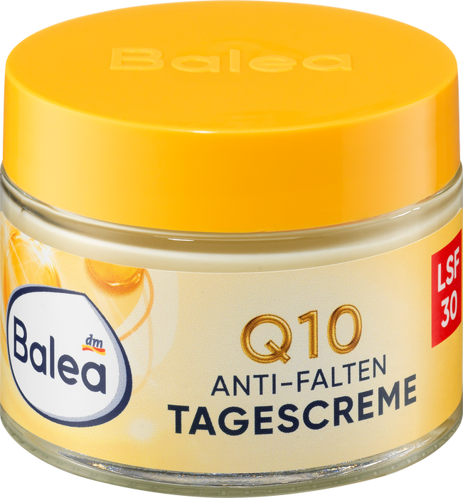 Дневен крем против бръчки Q10, SPF 30, 50 ml