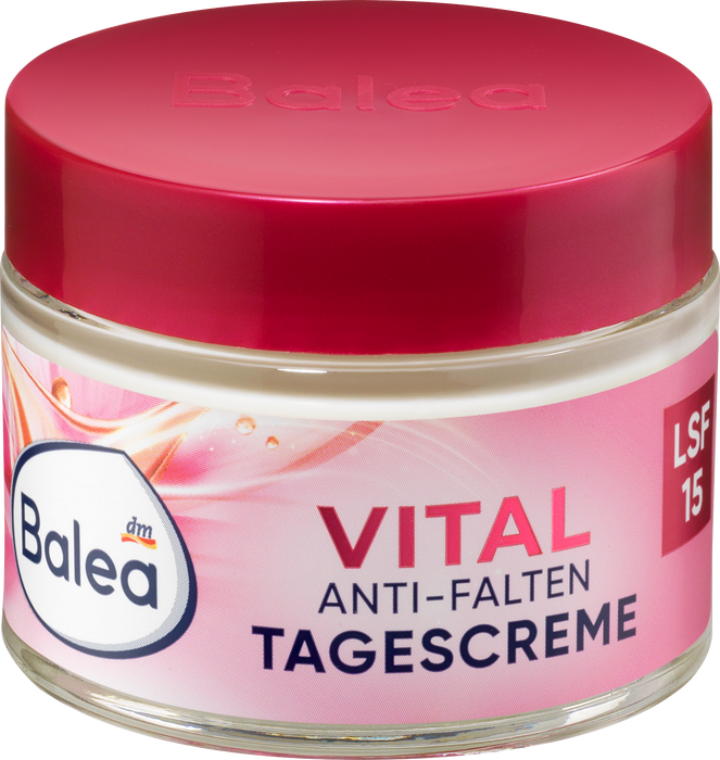 Дневен крем против бръчки Vital SPF 15, 50 ml