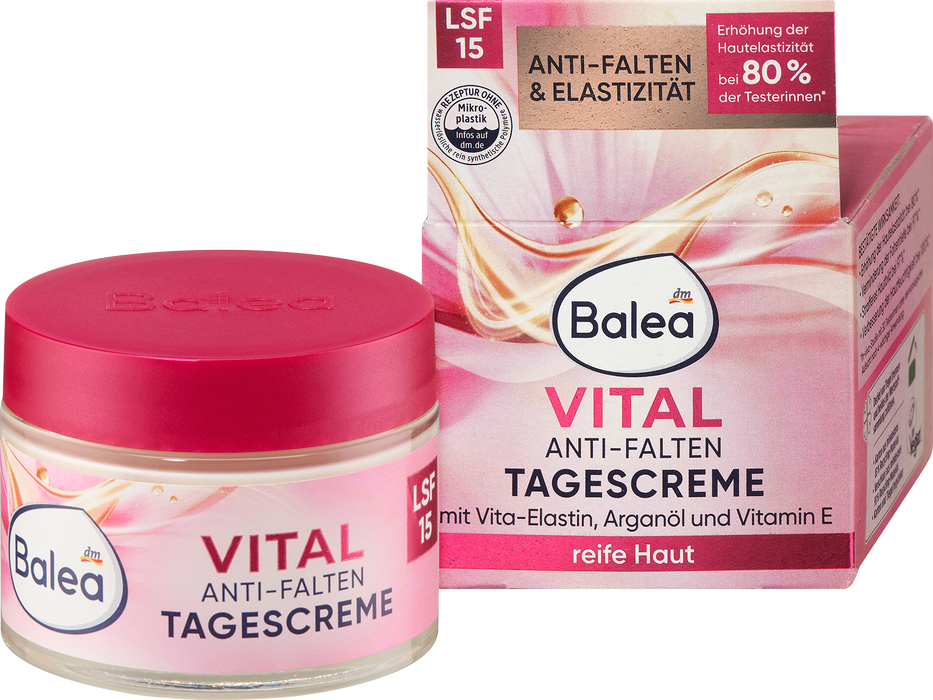 Дневен крем против бръчки Vital SPF 15, 50 ml