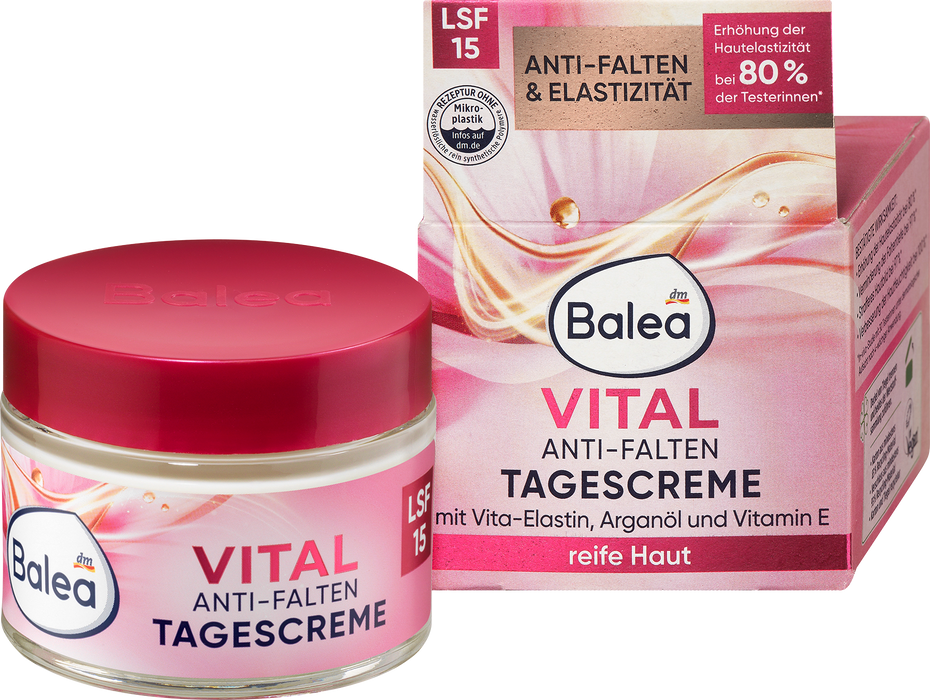 Дневен крем против бръчки Vital SPF 15, 50 ml