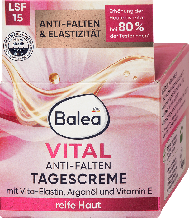 Дневен крем против бръчки Vital SPF 15, 50 ml