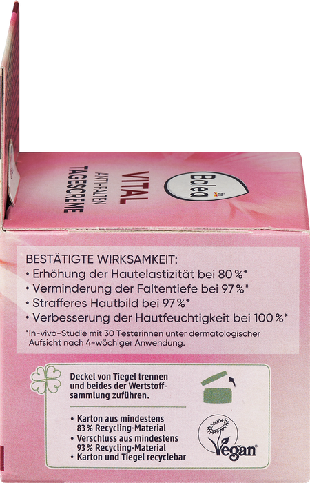 Дневен крем против бръчки Vital SPF 15, 50 ml