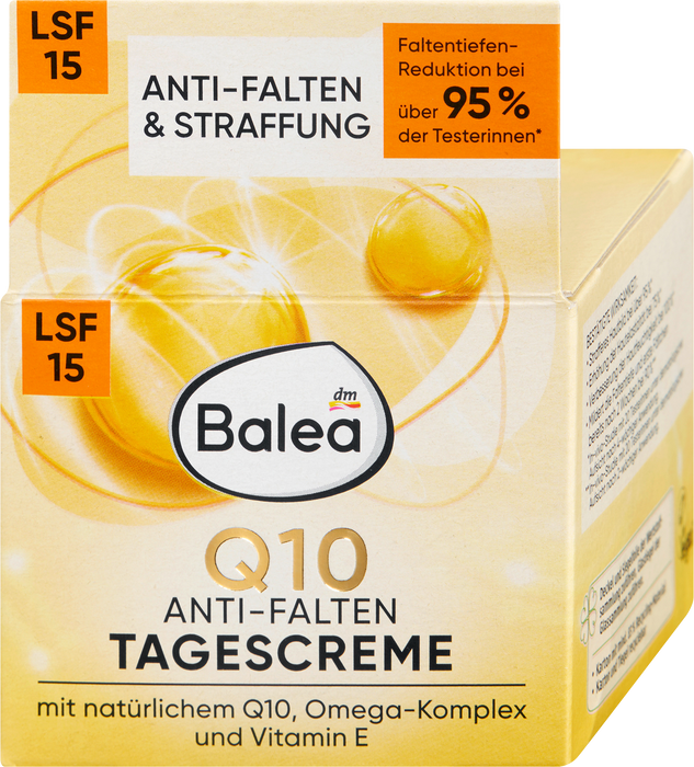 Дневен крем Q10 против бръчки SPF 15, 50 ml