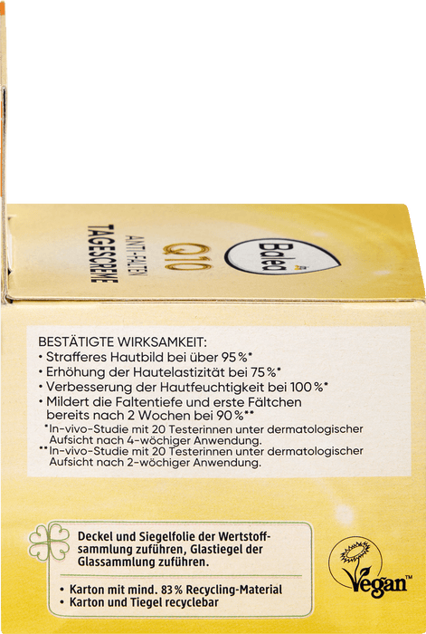 Дневен крем Q10 против бръчки SPF 15, 50 ml
